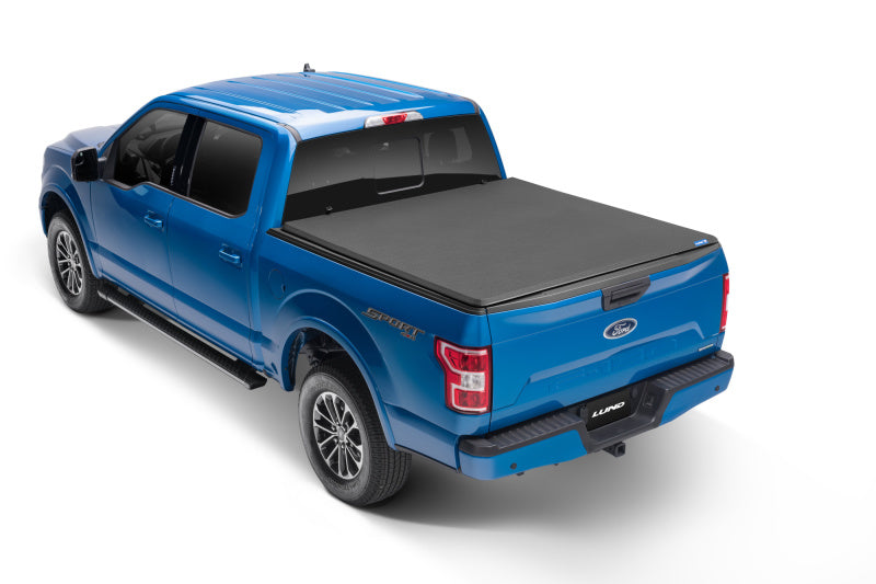 Lund 15-18 Ford F-150 (6.5ft. Bed) Genesis Elite Tri-Fold Tonneau