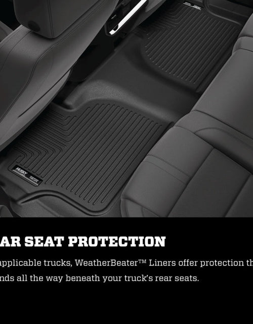 Load image into Gallery viewer, Husky Liners 05-13 Toyota Tacoma WeatherBeater Combo Grey Floor Liners
