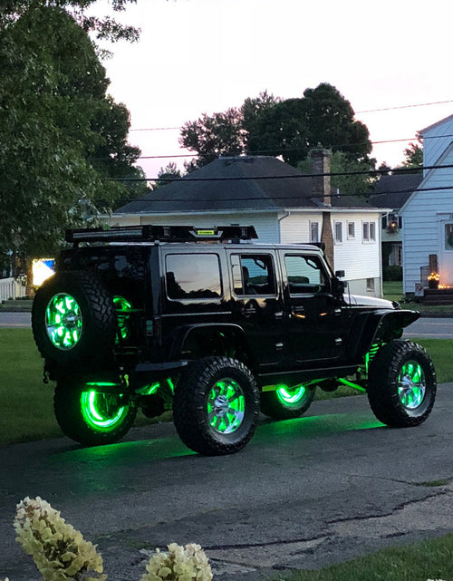 Load image into Gallery viewer, Oracle LED Illuminated Wheel Ring 3rd Brake Light - ColorSHIFT w/o
