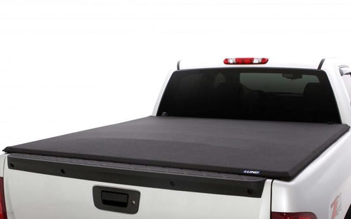 Load image into Gallery viewer, Lund 15-18 Ford F-150 (6.5ft. Bed) Genesis Elite Tri-Fold Tonneau
