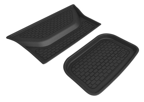 Load image into Gallery viewer, 3D MAXpider 2020-2020 Tesla Model Y Kagu Cargo Liner - Lower - Black
