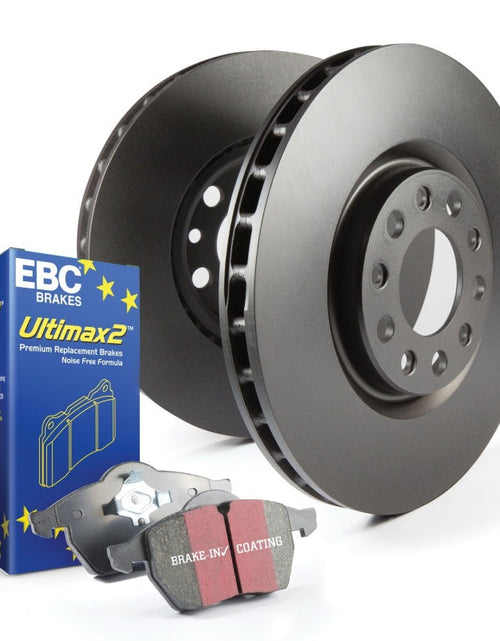 Load image into Gallery viewer, EBC S1 Kits Ultimax Pads and RK rotors
