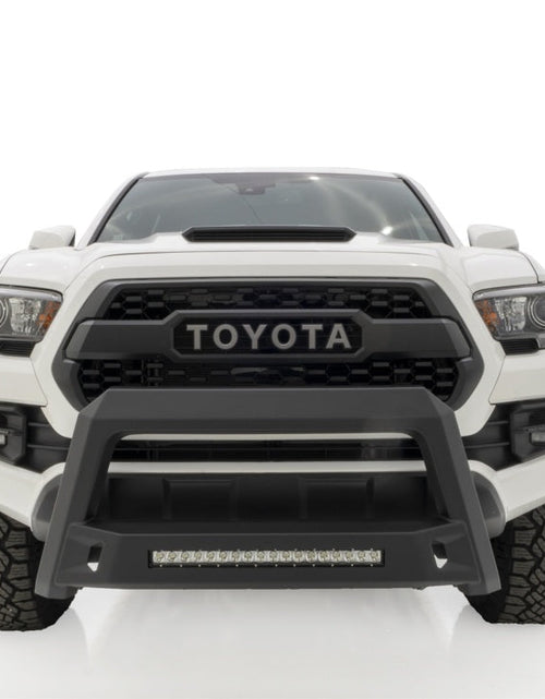 Load image into Gallery viewer, Lund 16-17 Toyota Tacoma Revolution Bull Bar - Black
