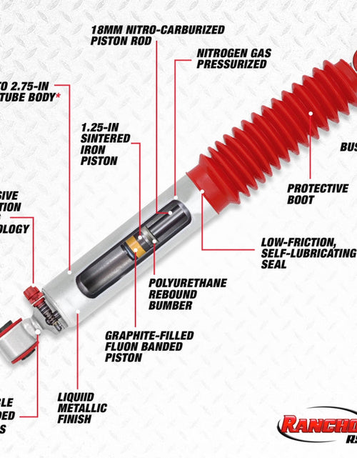 Load image into Gallery viewer, Rancho 1997 Ford F-250 HD Front RS9000XL Shock
