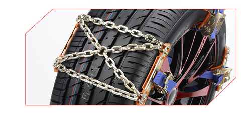 Load image into Gallery viewer, Car SUV Anti-skid Chain Automobile Tire Emergency Chain
