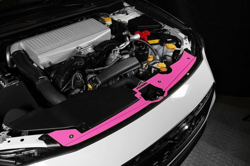 Load image into Gallery viewer, Perrin 22-23 Subaru WRX Radiator Shroud - Hyper Pink
