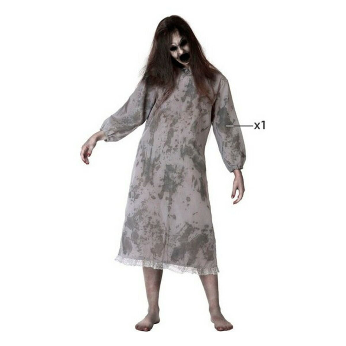 Costume for Adults Grey Zombies