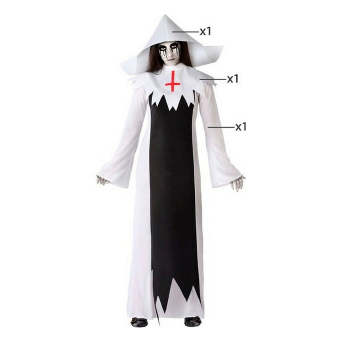 Costume for Adults Dead Nun