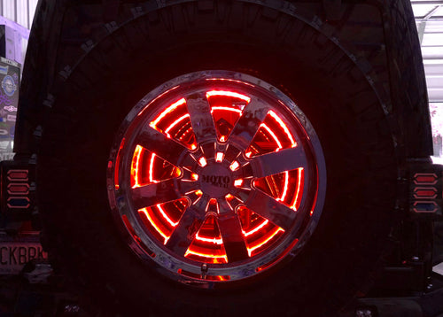 Load image into Gallery viewer, Oracle LED Illuminated Wheel Ring 3rd Brake Light - ColorSHIFT w/o
