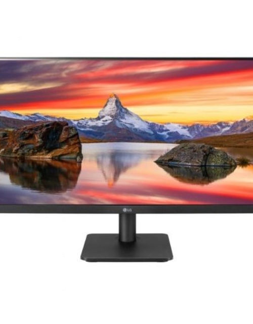 Load image into Gallery viewer, Monitor LG Black HDMI 24&quot; FHD Full HD AMD FreeSync
