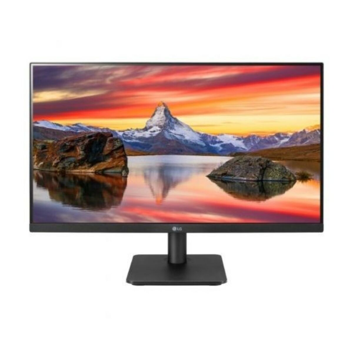 Monitor LG Black HDMI 24" FHD Full HD AMD FreeSync