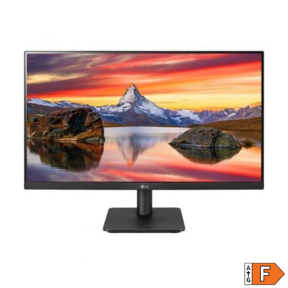 Monitor LG Black HDMI 24" FHD Full HD AMD FreeSync