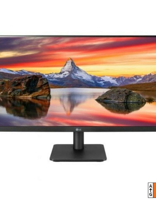 Load image into Gallery viewer, Monitor LG Black HDMI 24&quot; FHD Full HD AMD FreeSync
