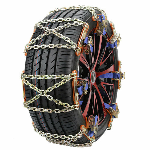 Load image into Gallery viewer, Car SUV Anti-skid Chain Automobile Tire Emergency Chain
