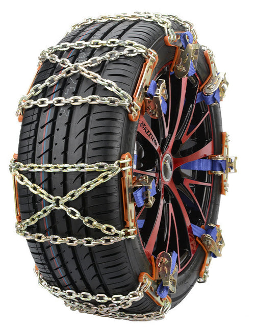 Load image into Gallery viewer, Car SUV Anti-skid Chain Automobile Tire Emergency Chain
