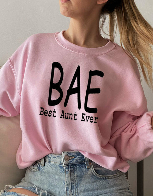 Load image into Gallery viewer, BAE Best Aunt Ever Sweat Shirt
