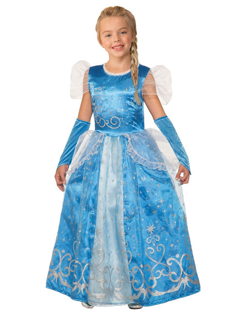 Load image into Gallery viewer, Forum Novelties 277595 Halloween Girls Princess Celestia Blue Costume
