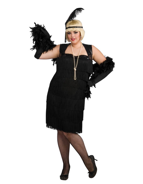 Load image into Gallery viewer, Rubies Costumes 278273 Adult Flapper Costume, Normal Size
