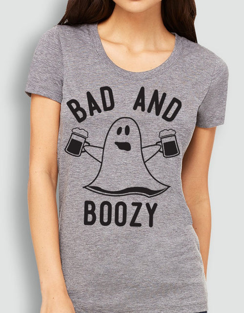 Load image into Gallery viewer, BAD &amp; BOOZY Mugs Halloween Short Sleeve Tee - Pick
