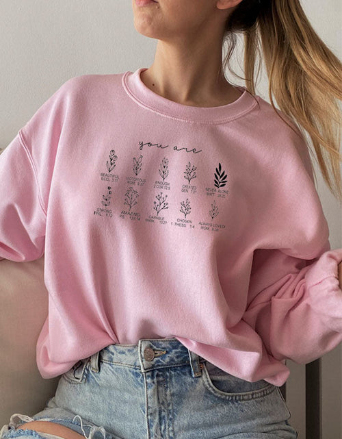 Load image into Gallery viewer, Bible Verses Sweat Shirt
