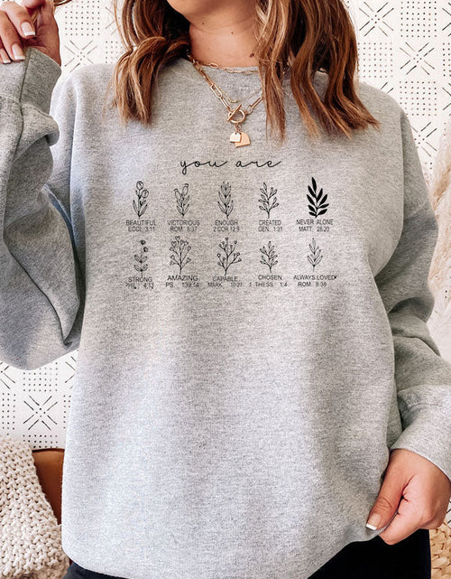 Load image into Gallery viewer, Bible Verses Sweat Shirt
