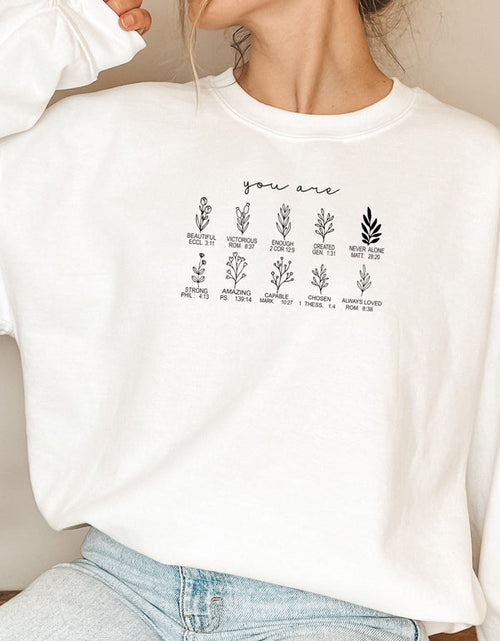 Load image into Gallery viewer, Bible Verses Sweat Shirt
