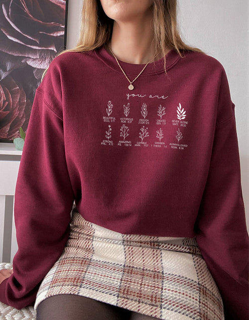 Load image into Gallery viewer, Bible Verses Sweat Shirt
