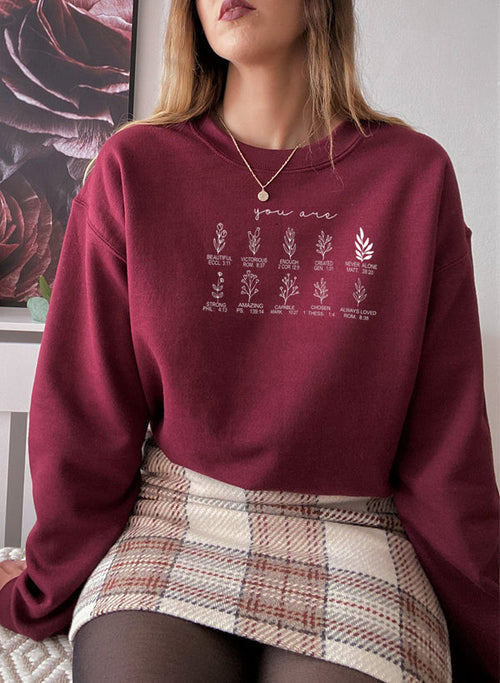 Bible Verses Sweat Shirt