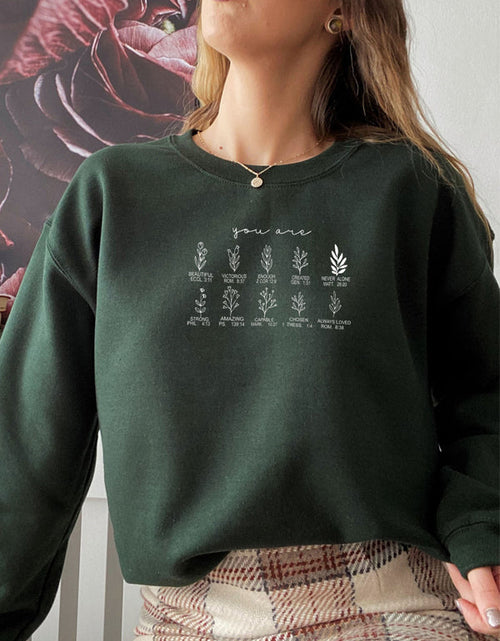 Load image into Gallery viewer, Bible Verses Sweat Shirt
