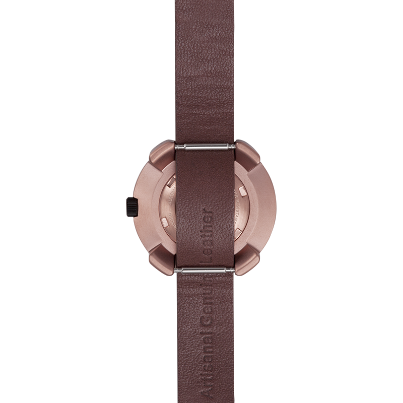 Vista Roman Rose Gold Brown