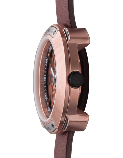 Load image into Gallery viewer, Vista Roman Rose Gold Brown
