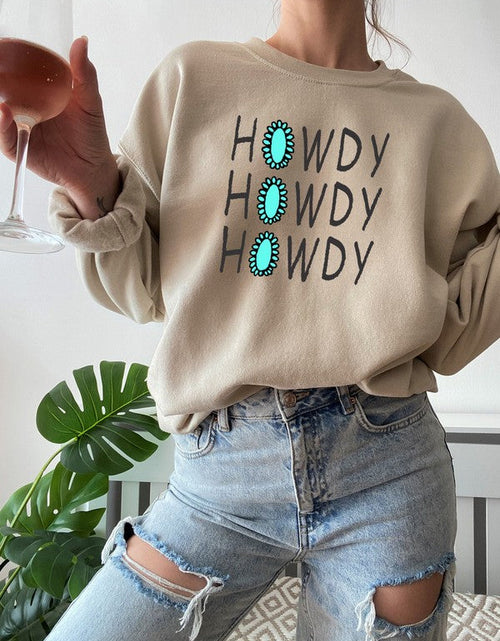 Load image into Gallery viewer, Howdy Sweat Shirt
