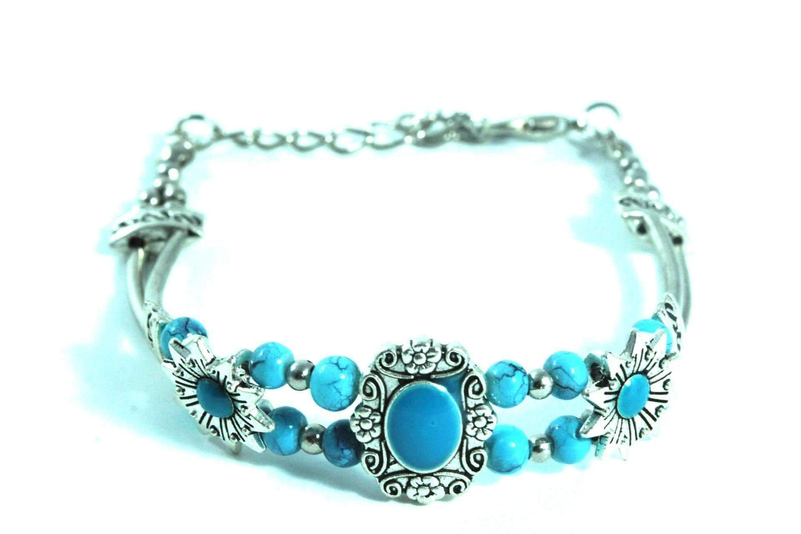 Sweet Sunflower Boho Bracelet