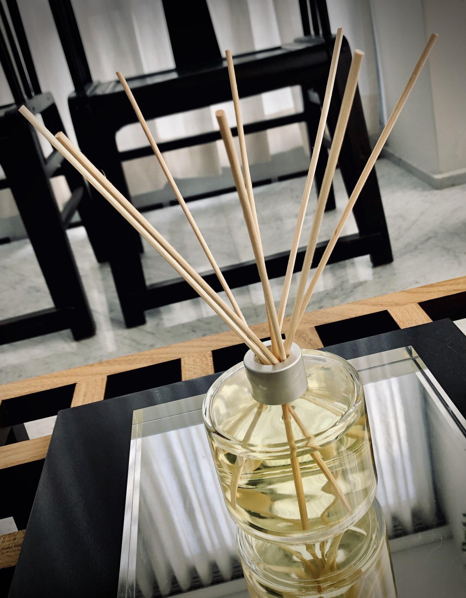 amber reed diffuser