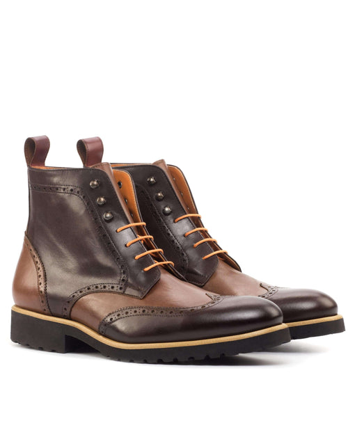 Load image into Gallery viewer, CL89 Military Brogue Boots II
