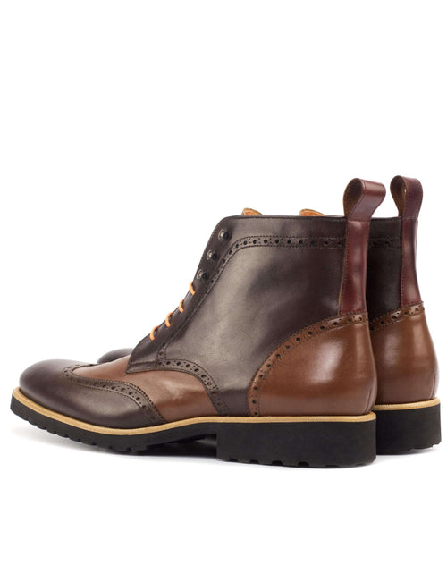 Load image into Gallery viewer, CL89 Military Brogue Boots II
