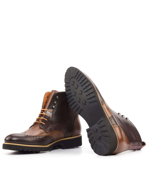 Load image into Gallery viewer, CL89 Military Brogue Boots II
