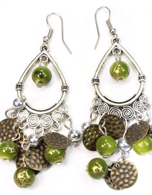 Load image into Gallery viewer, Untamed Chandelier Earrings
