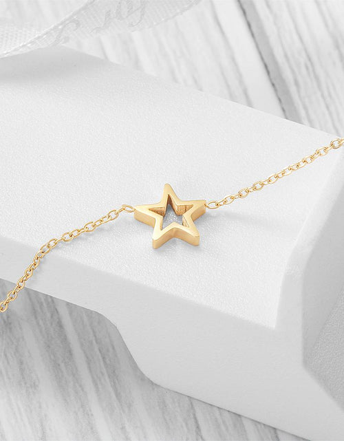 Load image into Gallery viewer, Classic Star Charm Bracelet
