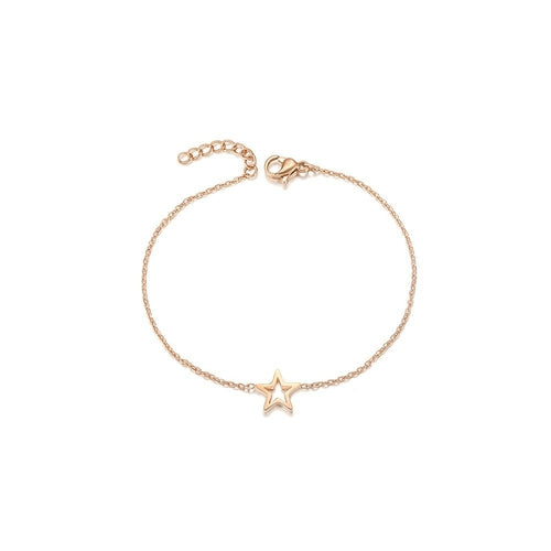 Load image into Gallery viewer, Classic Star Charm Bracelet
