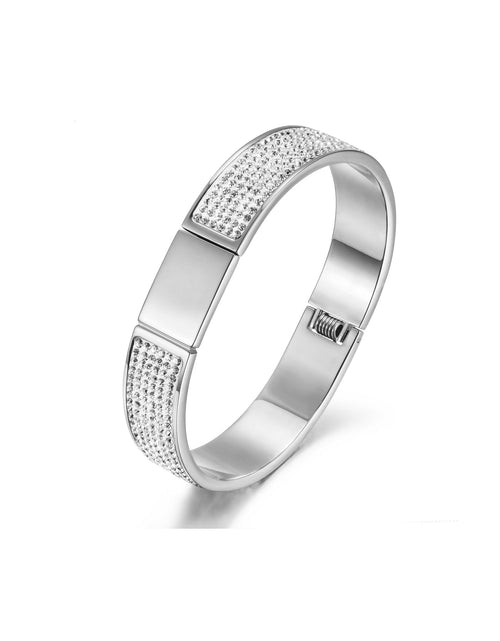 Load image into Gallery viewer, FLAWLESS PAVÉ BANGLE
