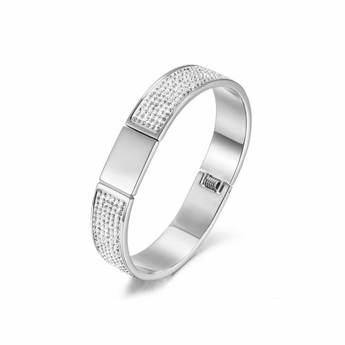 Load image into Gallery viewer, FLAWLESS PAVÉ BANGLE
