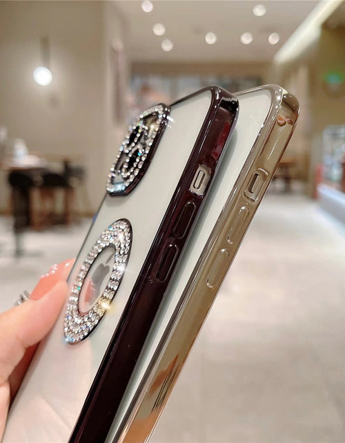 Load image into Gallery viewer, Luxury Sparkly Phone Caes for IPhone
