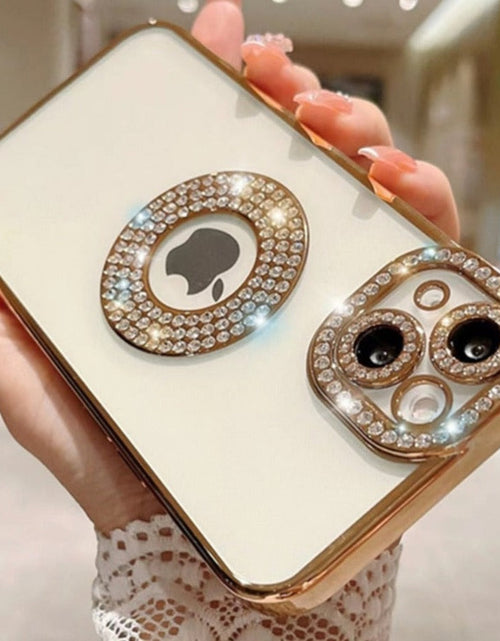 Load image into Gallery viewer, Luxury Sparkly Phone Caes for IPhone
