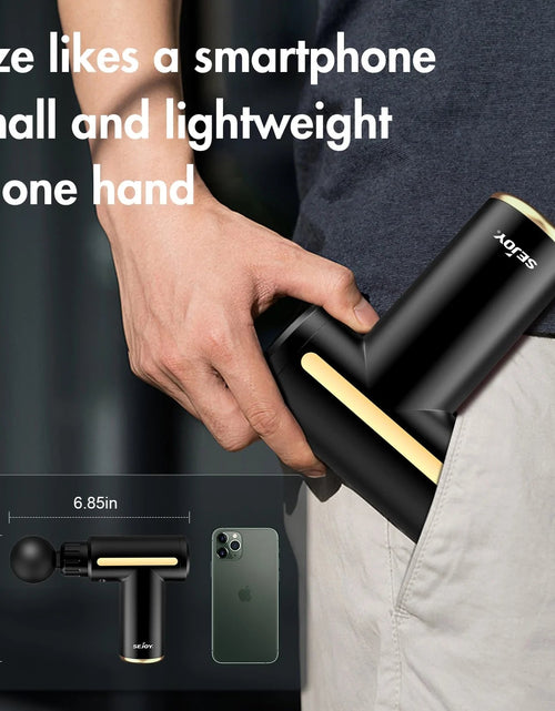 Load image into Gallery viewer, Compact Handheld Muscle Massager
