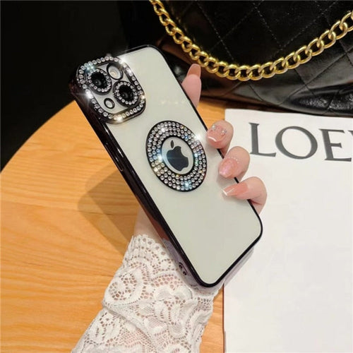 Load image into Gallery viewer, Luxury Sparkly Phone Caes for IPhone
