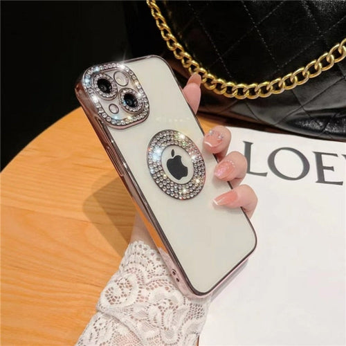 Load image into Gallery viewer, Luxury Sparkly Phone Caes for IPhone
