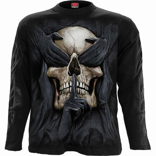 Load image into Gallery viewer, SEE NO EVIL - Longsleeve T-Shirt Black
