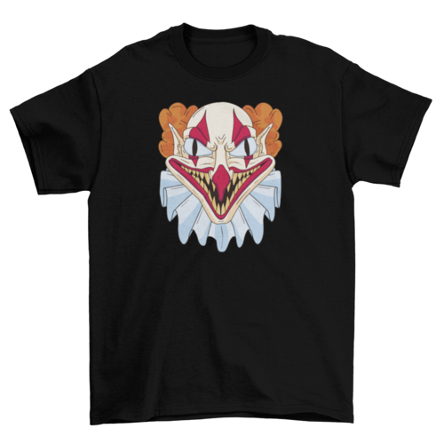 Load image into Gallery viewer, Scary Halloween clown t-shirt
