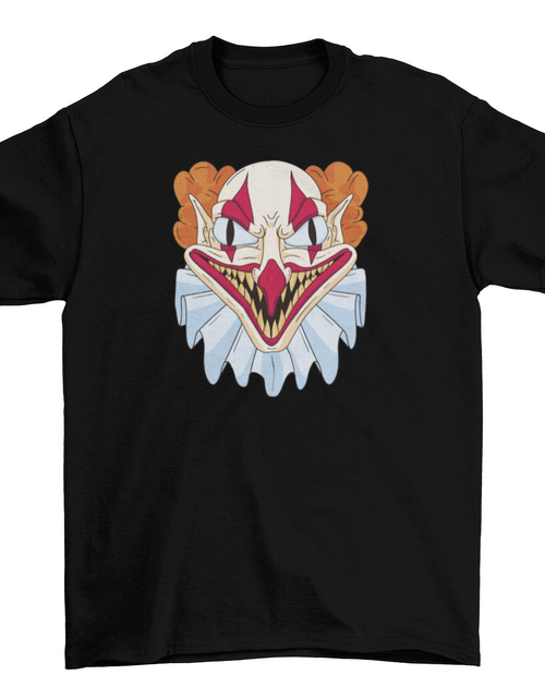 Load image into Gallery viewer, Scary Halloween clown t-shirt
